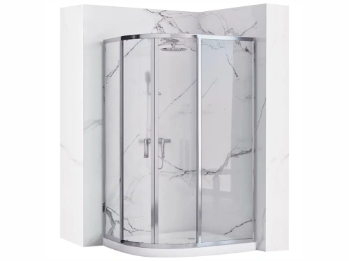 Душевой уголок Rea Look chrome 80x100 K7901