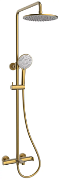 Душевая система Vincea Rondo VSFS-1R1BG