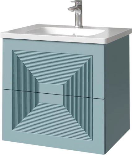 Тумба подвесная Caprigo Modo Quarta 60 35710-SF015