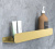 Полка для ванной Rea SF03-600-BG Brush Gold 06009