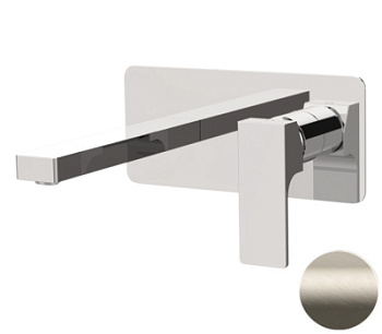 Смеситель для раковины Remer Absolute AU15XV, сталь