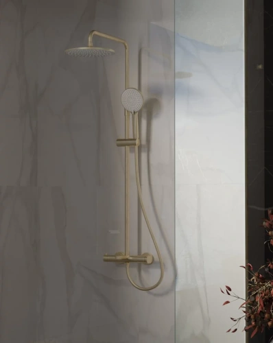 Душевая система Vincea Rondo VSFS-1R1BG