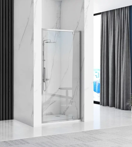 Душевая дверь Rea Rapid Swing chrom 100 K5607