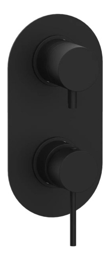 Смеситель для душа Remer X Style X93KBNO, чёрный матовый