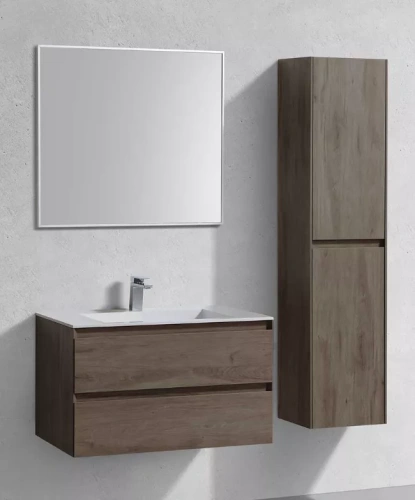 Тумба подвесная Vincea Luka 800 R.Oak VMC-2L800RO