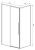 Душевой уголок Vincea Slim-N VSR-4SN9011CGB