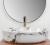 Умывальник Rea Queen Carrara Shiny U1232 Умывальник Rea Queen Carrara Shiny U1232
