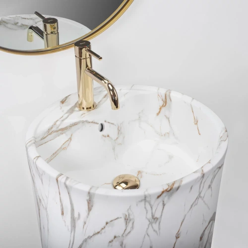 Умывальник Rea Anya Lava matt U5803