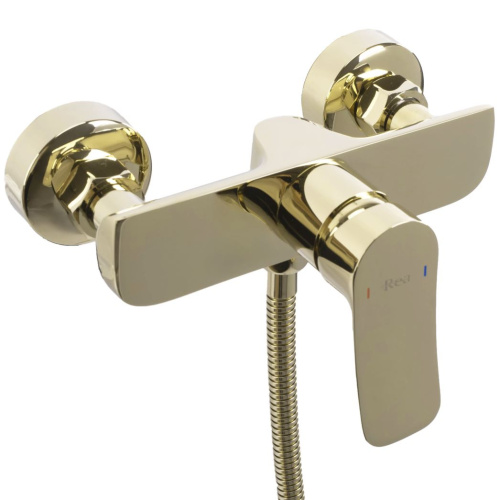 Смеситель для душа Rea Dart gold B5653