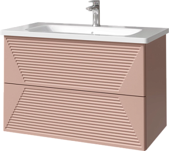 Тумба подвесная Caprigo Modo Terza 80 35612-SF026