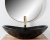 Умывальник Rea Royal 60 Black Marble matt U7478 Умывальник Rea Royal 60 Black Marble matt U7478