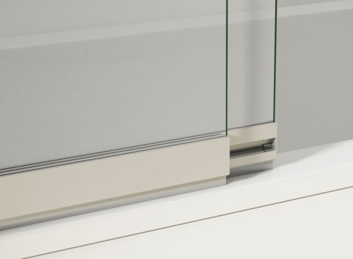 Душевая шторка на ванну Vincea VSB-1E100CLBN