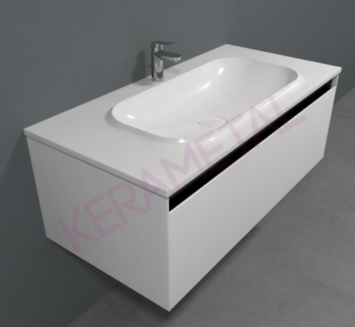 Тумба подвесная Kolpa-san Pandora OUP 110 White matt 514160