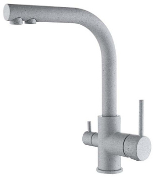 Смеситель для мойки Vivi Felice 1718-7 Grigio