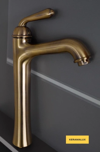 Смеситель для умывальника Vivi Felice 0525 Bronzo