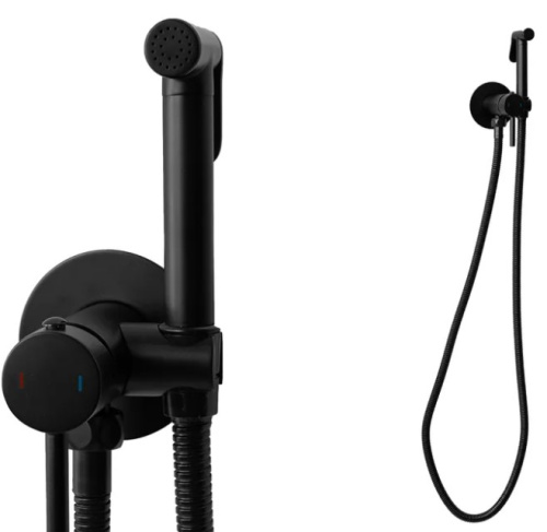 Гигиенический душ Rea Lungo Loop black B8978