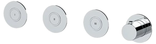 Смеситель для душа Remer X Style X99D3PKB