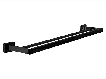 Полотенцедержатель Rea ERLO 02 black matt 80004