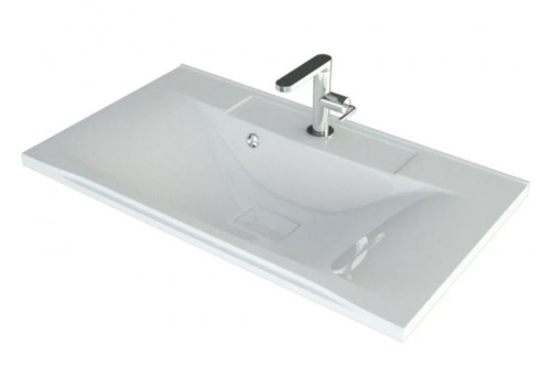 Тумба напольная Vela Бриз 80Н без планки под Milen TU27112