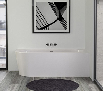 Ванна акриловая Knief Wall Corner L 0100-277-L(06S)