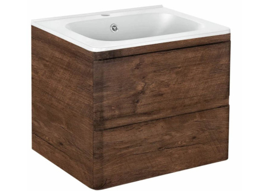 Тумба подвесная Vincea Vico 600 R.Wood VMC-2V600RW