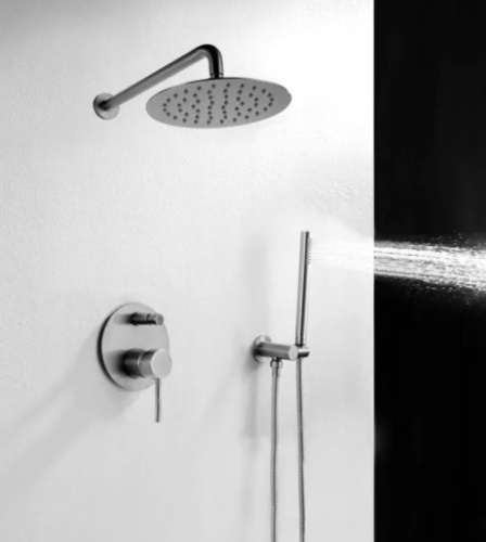 Душевая система Rea Lungo Chrome P8007