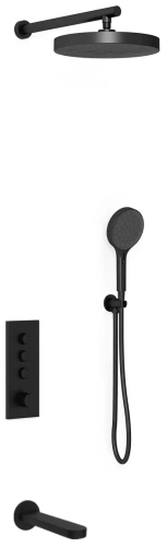 Душевая система Vincea Inspire VSFW-433TI5MB