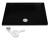 Душевой поддон Rea Savoy Black 80x100 K4087