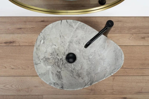 Умывальник Rea Dora Stone U5066