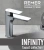 Смеситель для раковины Remer Infinity I12