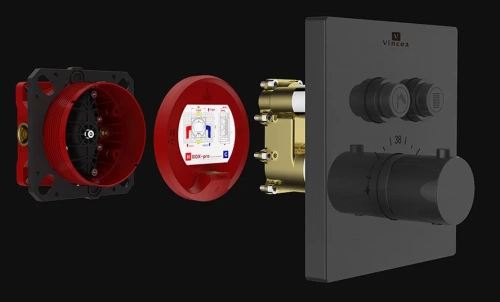 Душевая система Vincea Inspire VSFW-3I21T1GM