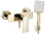 Смеситель для душа Rea Urban Gold B9913 Смеситель для душа Rea Urban Gold B9913