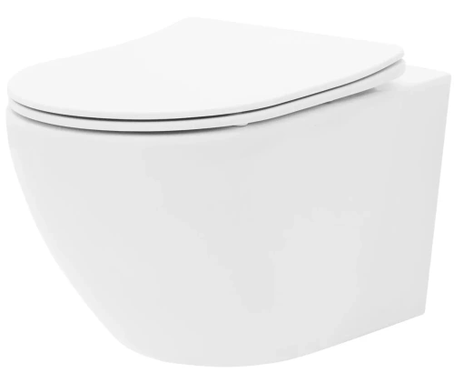 Унитаз подвесной Rea Carlo Mini Tornado C1259