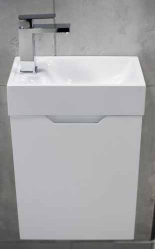 Тумба подвесная Vela Верона мини под умывальник Bazis mini левая TU271751