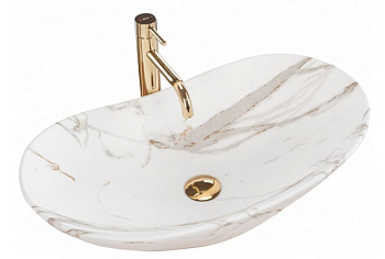 Умывальник Rea Royal Lava matt U8598