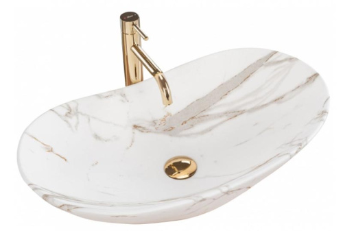 Умывальник Rea Royal Lava matt U8598