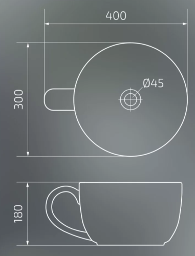 Умывальник Gid N9055