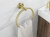 Полотенцедержатель Rea MIST 05 gold matt 06905