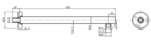 Душевая система Vincea Inspire VSFW-3I22MT2GM
