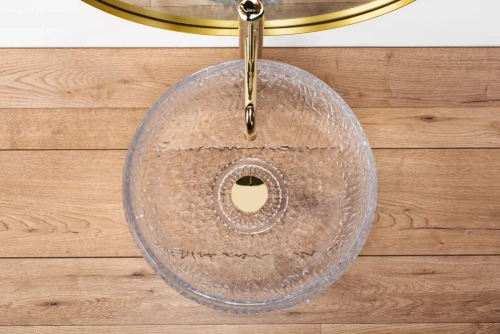 Умывальник Rea Ice Transparent U5070