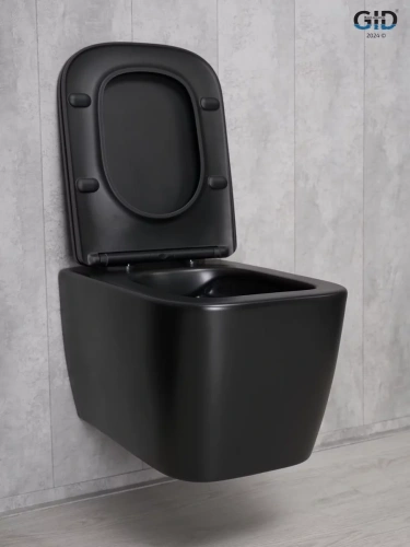 Унитаз подвесной Gid Tr2140Bm