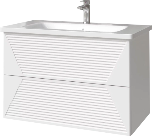 Тумба подвесная Caprigo Modo Terza 80 35612-SF027