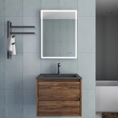 Тумба подвесная Vincea Gio VMC-2G600CO C.Oak