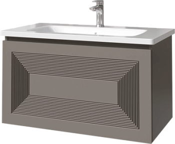 Тумба подвесная Caprigo Modo Quarta 80 35713-SF025