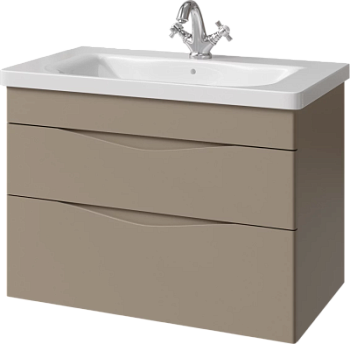 Тумба подвесная Caprigo Lento 80 36212-SF004