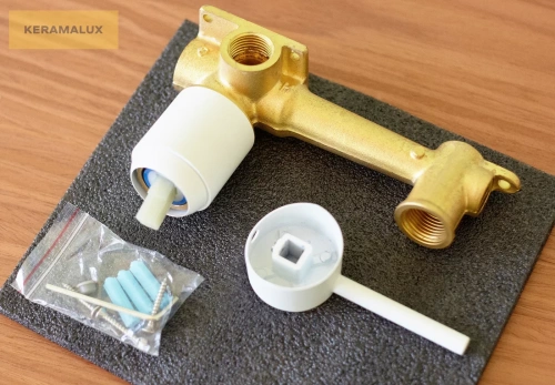 Смеситель для умывальника Vivi Felice 0635 bianco opaco