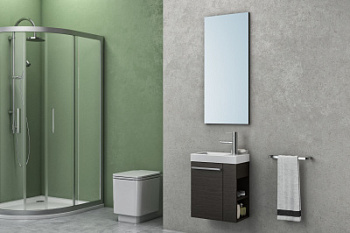 Зеркало Kolpa-san Kiki OGK 40 Craft wood 547580