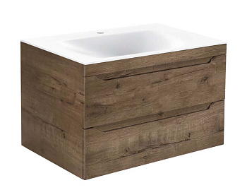 Тумба подвесная Vincea Fine 800 V.Oak VMC-2F800VO