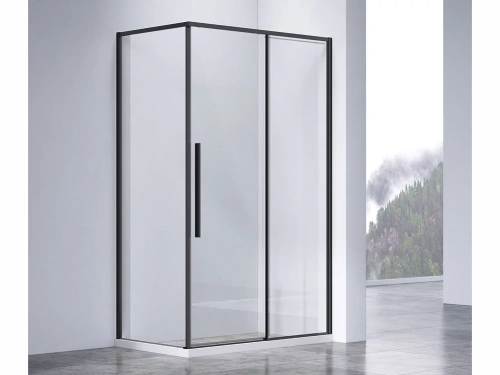 Душевой уголок Vincea Slim-N VSR-4SN8012CLB