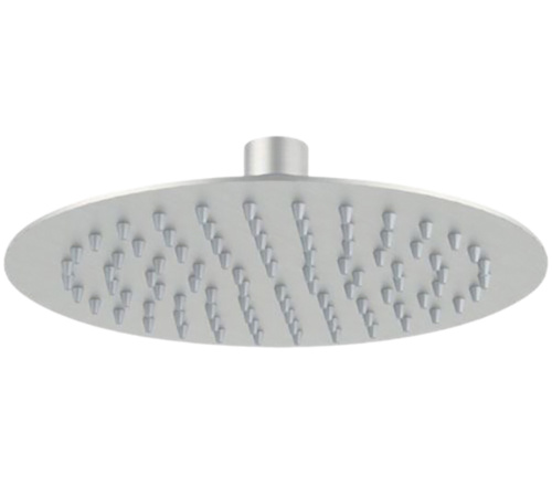 Верхний душ с шарнирным соединением 30 см Remer INOX SS357UFM30X, нержавеющая сталь